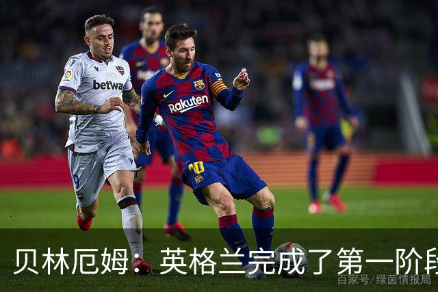 贝林厄姆：英格兰完成了第一阶段任务，我们每天都要努力进步